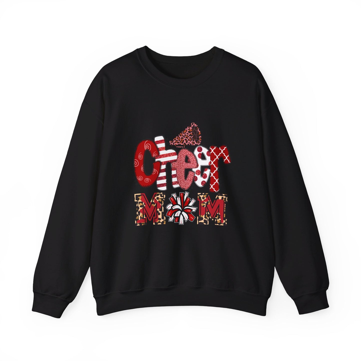 Cheer Mom Unisex Heavy Blend™ Crewneck Sweatshirt