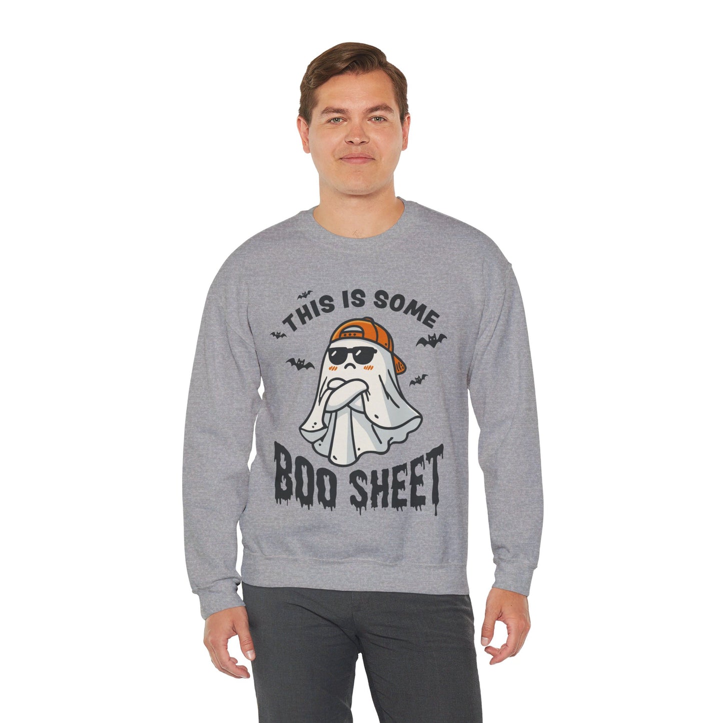 This is some boo sheet Unisex Heavy Blend™ Crewneck Sweatshirt