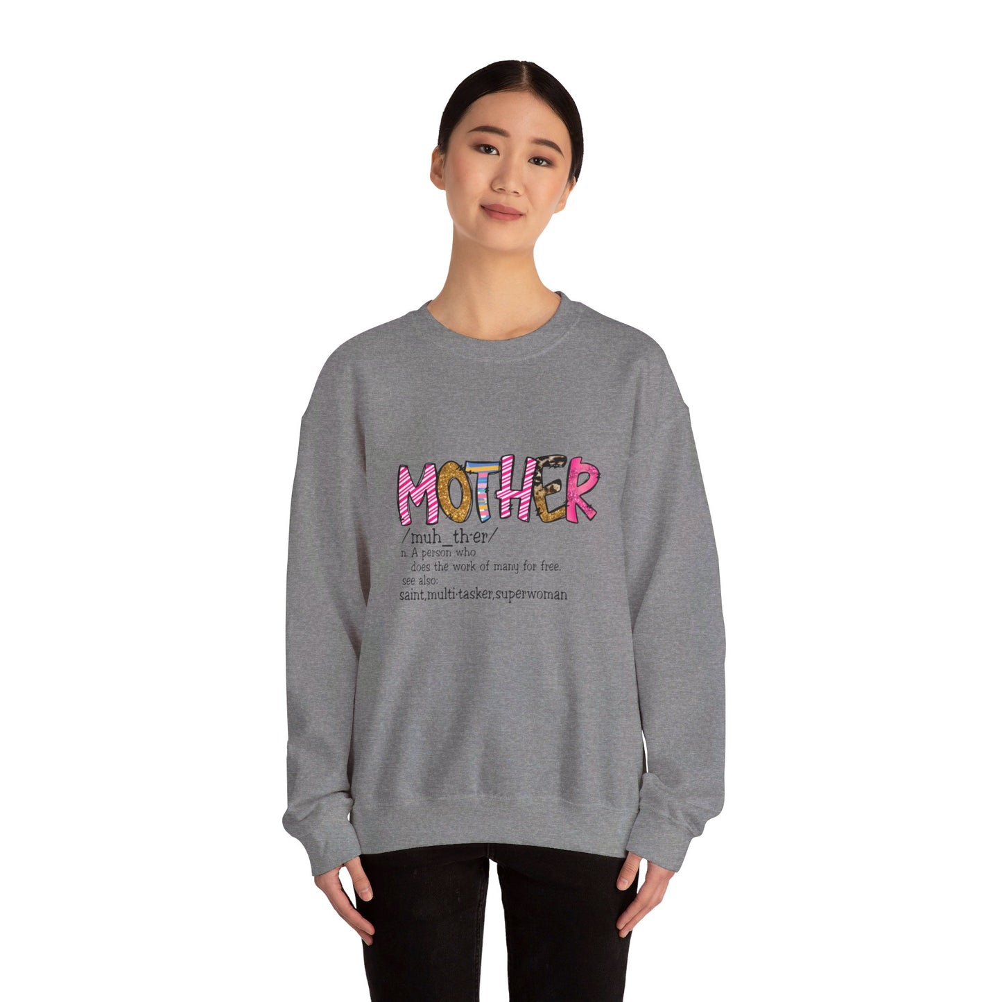 MOTHER defined Unisex Heavy Blend™ Crewneck Sweatshirt