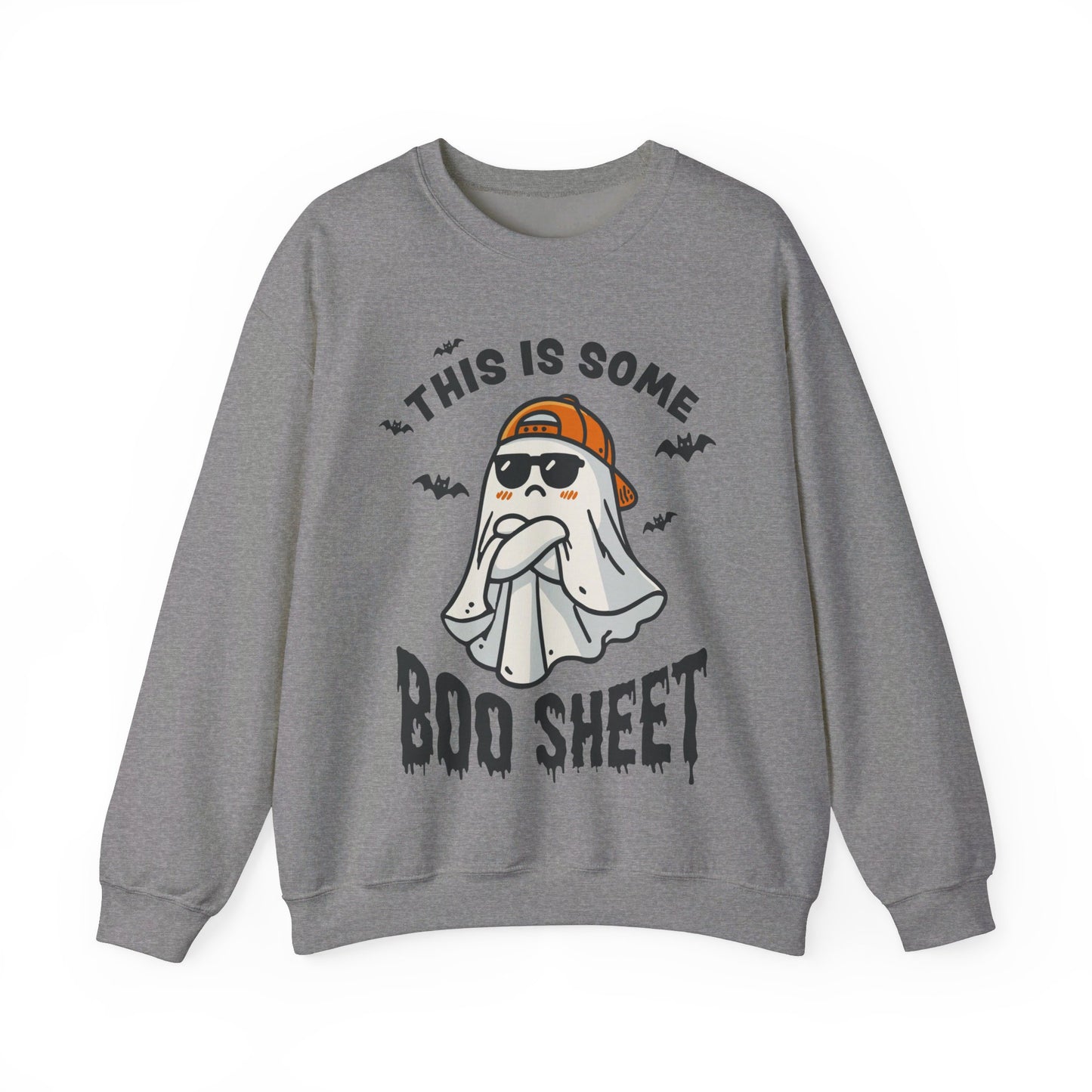 This is some boo sheet Unisex Heavy Blend™ Crewneck Sweatshirt