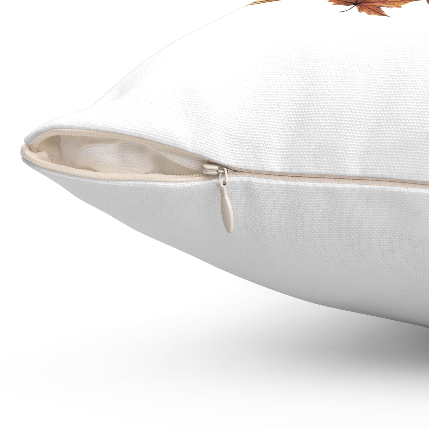Tis the Season Spun Polyester Square Pillow
