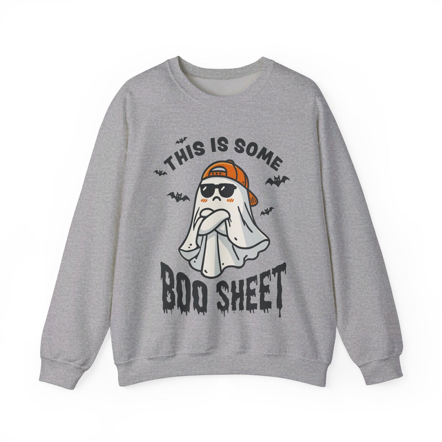 This is some boo sheet Unisex Heavy Blend™ Crewneck Sweatshirt