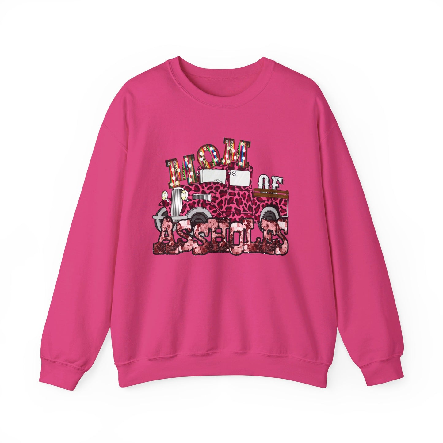 Mom of A$$holes Unisex Heavy Blend™ Crewneck Sweatshirt